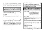 Preview for 6 page of Candy CDB 854 D UK Instructions For Use And Service Manual