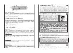 Preview for 7 page of Candy CDB 854 D UK Instructions For Use And Service Manual