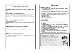 Preview for 12 page of Candy CDB 854 D UK Instructions For Use And Service Manual