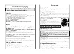 Preview for 14 page of Candy CDB 854 D UK Instructions For Use And Service Manual