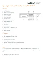 Preview for 1 page of Candy CDB 854 D UK Operating Instructions