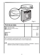 Предварительный просмотр 32 страницы Candy CDB 854 DN Instructions For Use Manual