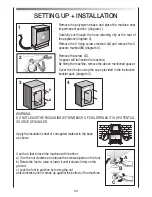 Предварительный просмотр 33 страницы Candy CDB 854 DN Instructions For Use Manual