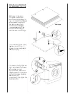 Предварительный просмотр 36 страницы Candy CDB 854 DN Instructions For Use Manual