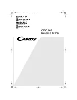 Candy CDC 168 User Instructions preview