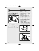 Preview for 6 page of Candy CDC 266 User Instructions