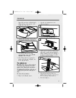 Preview for 7 page of Candy CDC 266 User Instructions