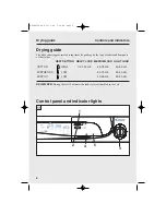 Preview for 8 page of Candy CDC 266 User Instructions