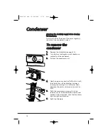 Предварительный просмотр 14 страницы Candy CDC668 Instruction Book