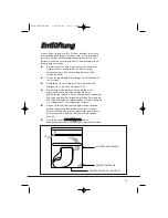 Preview for 61 page of Candy CDC668 Instruction Book