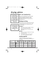 Preview for 10 page of Candy CDC779X Instruction Book