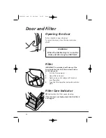 Preview for 12 page of Candy CDC779X Instruction Book