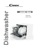 Предварительный просмотр 2 страницы Candy CDCP 6/E Instruction Manual