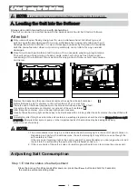 Предварительный просмотр 9 страницы Candy CDCP 6/E Instruction Manual