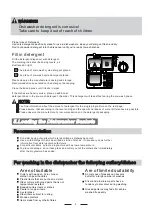 Предварительный просмотр 13 страницы Candy CDCP 6/E Instruction Manual