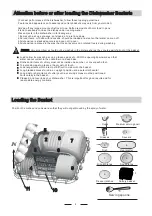 Предварительный просмотр 14 страницы Candy CDCP 6/E Instruction Manual