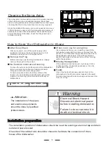 Preview for 19 page of Candy CDCP 6 S Instruction Manual