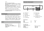 Preview for 2 page of Candy CDE 701 T User Instructions