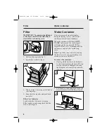 Preview for 6 page of Candy CDE105 User Instructions