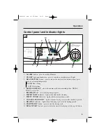 Preview for 9 page of Candy CDE105 User Instructions