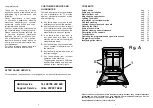 Preview for 2 page of Candy CDF 312 User Instructions