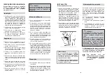 Preview for 30 page of Candy CDF 322 A User Instructions