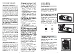 Preview for 36 page of Candy CDF 322 A User Instructions