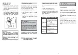 Preview for 44 page of Candy CDF 322 A User Instructions