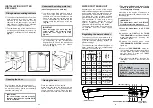 Preview for 46 page of Candy CDF 322 A User Instructions