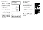 Preview for 47 page of Candy CDF 322 A User Instructions