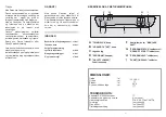 Preview for 2 page of Candy CDF 622 X User Instructions