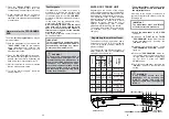 Предварительный просмотр 20 страницы Candy CDF 622 X User Instructions