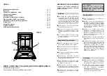 Preview for 2 page of Candy CDF 718 T Installation - Use - Maintenance