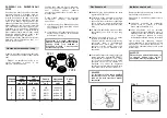 Preview for 5 page of Candy CDF 718 T Installation - Use - Maintenance