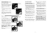 Preview for 6 page of Candy CDF 718 T Installation - Use - Maintenance