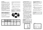 Preview for 15 page of Candy CDF 718 T Installation - Use - Maintenance