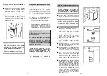 Preview for 23 page of Candy CDF 718 T Installation - Use - Maintenance