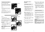 Preview for 26 page of Candy CDF 718 T Installation - Use - Maintenance