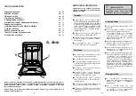 Preview for 32 page of Candy CDF 718 T Installation - Use - Maintenance