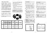 Preview for 35 page of Candy CDF 718 T Installation - Use - Maintenance