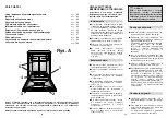 Preview for 42 page of Candy CDF 718 T Installation - Use - Maintenance