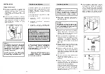 Предварительный просмотр 43 страницы Candy CDF 718 T Installation - Use - Maintenance