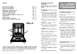 Preview for 52 page of Candy CDF 718 T Installation - Use - Maintenance