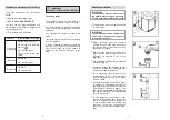 Preview for 4 page of Candy CDF 735 P User Instructions