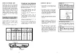 Preview for 6 page of Candy CDF 735 P User Instructions