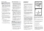 Preview for 11 page of Candy CDF 735 P User Instructions