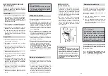 Preview for 18 page of Candy CDF 735 P User Instructions