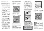 Preview for 22 page of Candy CDF 735 P User Instructions