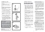 Preview for 25 page of Candy CDF 735 P User Instructions