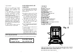 Предварительный просмотр 2 страницы Candy cdf8 322 User Instruction